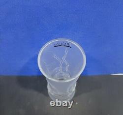 Lalique Brambles Vase Ronces Nib