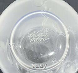 Lalique Brambles Vase Ronces Nib