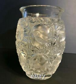 Lalique Clear Bagatelle Vase