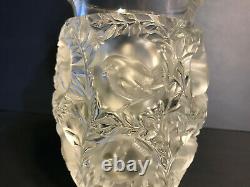 Lalique Clear Bagatelle Vase