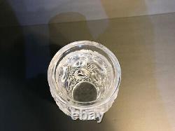 Lalique Clear Bagatelle Vase