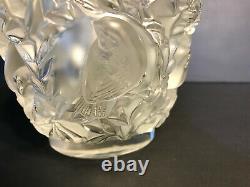 Lalique Clear Bagatelle Vase