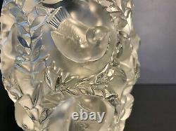 Lalique Clear Bagatelle Vase