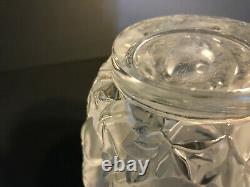 Lalique Clear Bagatelle Vase