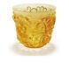 Lalique Crystal Avallon Vase Amber #10362200 Brand Nib Birds Grapes Save$$ F/sh
