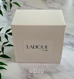 Lalique Deux Tulip (2 Tulips) Vase Mint Condition Signed & Authentic
