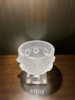 Lalique Elizabeth Vase
