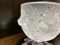 Lalique Elizabeth Vase