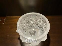 Lalique Elizabeth Vase