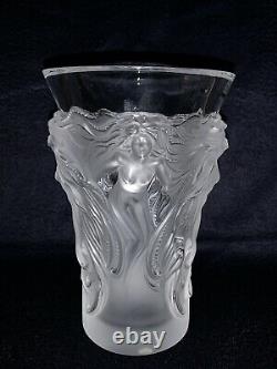 Lalique FANTASIA Vase/Sculpture/Collectible
