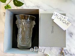 Lalique Fantasia Vase New in box, Signed and Guaranteed Authentic