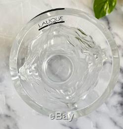 Lalique Fantasia Vase New in box, Signed and Guaranteed Authentic