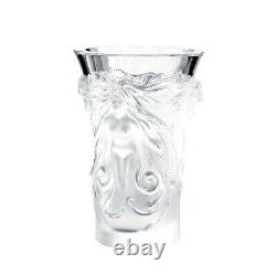 Lalique'Fantasia' Vase with Nude Women (Naiades) NIB