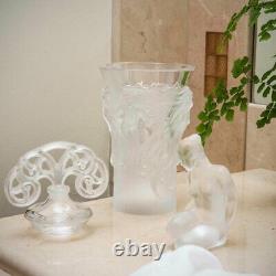 Lalique'Fantasia' Vase with Nude Women (Naiades) NIB