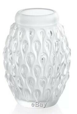 Lalique Figuera Vase Perfect Condition