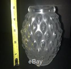 Lalique Figuera Vase Perfect Condition