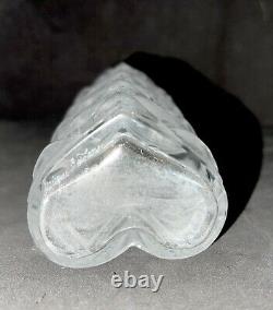 Lalique France Amour Vase Hearts Valentines Day