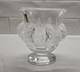Lalique France Dampierre Crystal Vase
