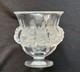 Lalique France Dampierre Crystal Vase