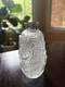 Lalique French Glass Femme Fleurs Bud Vase 4 / 10cm Woman & Flowers- Mint