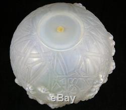 Lalique Gui de Chene Vase