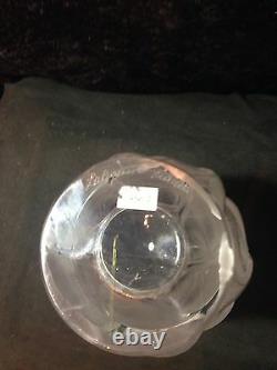 Lalique Large Crystal Liseron Vase Excellent