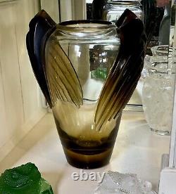 Lalique Marrakech Vase Excellent Condition Guaranteed Authentic