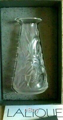 Lalique Mermaid Fabulous Bud Vase Original Box What A Find