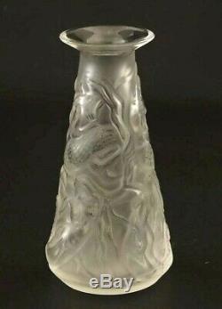 Lalique Mermaid Fabulous Bud Vase Original Box What A Find