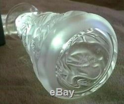 Lalique Mermaid Fabulous Bud Vase Original Box What A Find