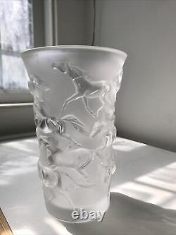 Lalique Mustang Case Crystal mint condition