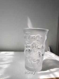 Lalique Mustang Case Crystal mint condition