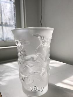 Lalique Mustang Case Crystal mint condition
