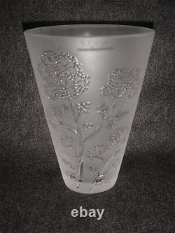 Lalique OMBELLES Small Vase/Collectible