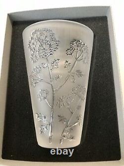 Lalique Ombelles Vase