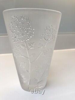 Lalique Ombelles Vase
