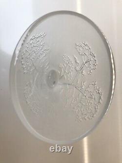 Lalique Ombelles Vase