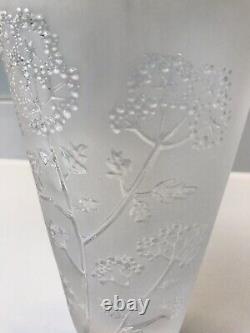 Lalique Ombelles Vase