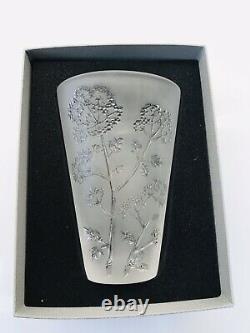 Lalique Ombelles Vase