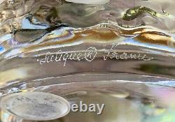 Lalique Ondines Crystal Nudes Vase Large, Heavy, Gorgeous! Signed, Authentic