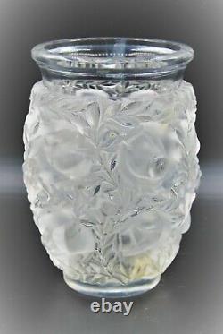 Lalique Original Vase Bagatelle With Birds