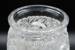 Lalique Original Vase Bagatelle With Birds