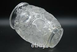 Lalique Original Vase Bagatelle With Birds