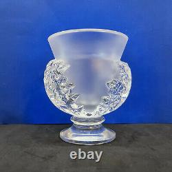 Lalique Saint Cloud Vase