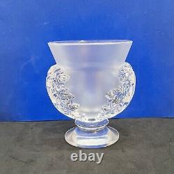 Lalique Saint Cloud Vase