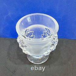 Lalique Saint Cloud Vase