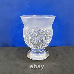 Lalique Saint Cloud Vase