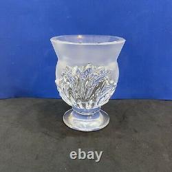 Lalique Saint Cloud Vase