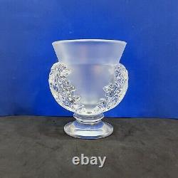 Lalique Saint Cloud Vase