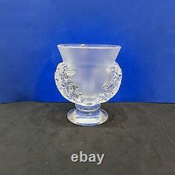 Lalique Saint Cloud Vase